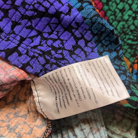 NEW! FARM RIO Rainbow Mix Jersey Dress, SIZE SMALL 0834 - Picture 8 of 8